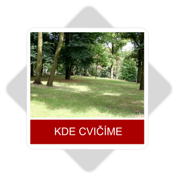 Kde cvičíme ...