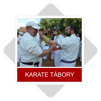 Letní tábory karate ...